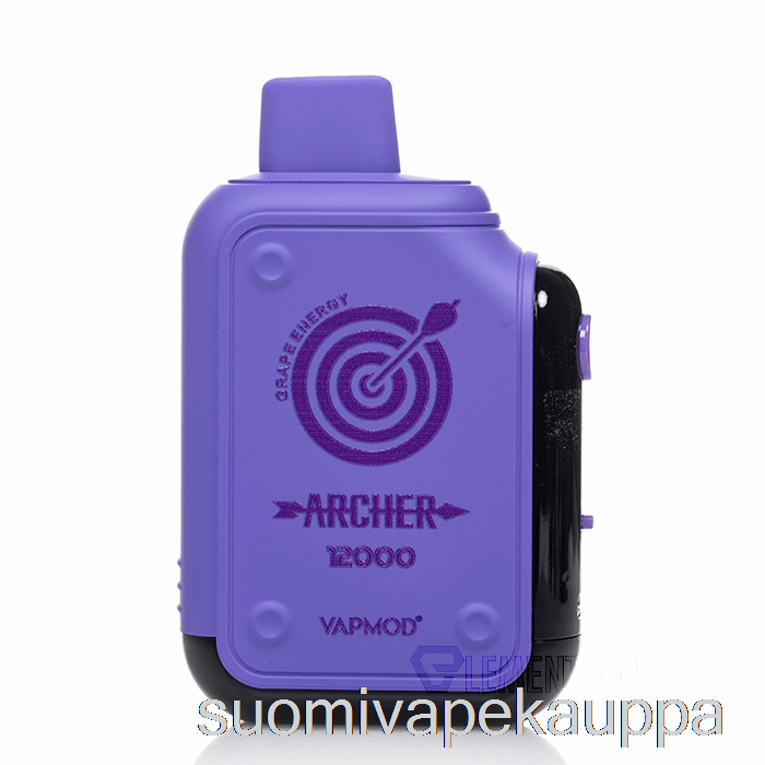 Vape Box Archer 12000 Kertakäyttöinen Rypäleenergia